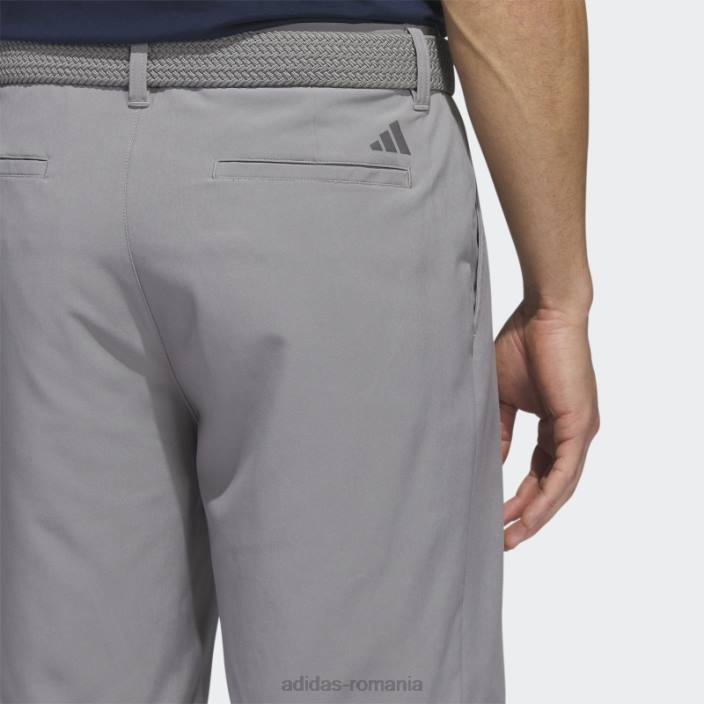 Adidas pantaloni scurți de golf gri ultimate365 de 10 inchi bărbați gri 2JBN6635