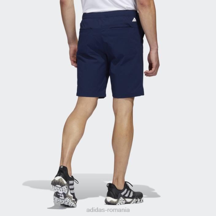 Adidas pantaloni scurți de golf ripstop de nouă inci, bleumarin bărbați marina 2JBN6229
