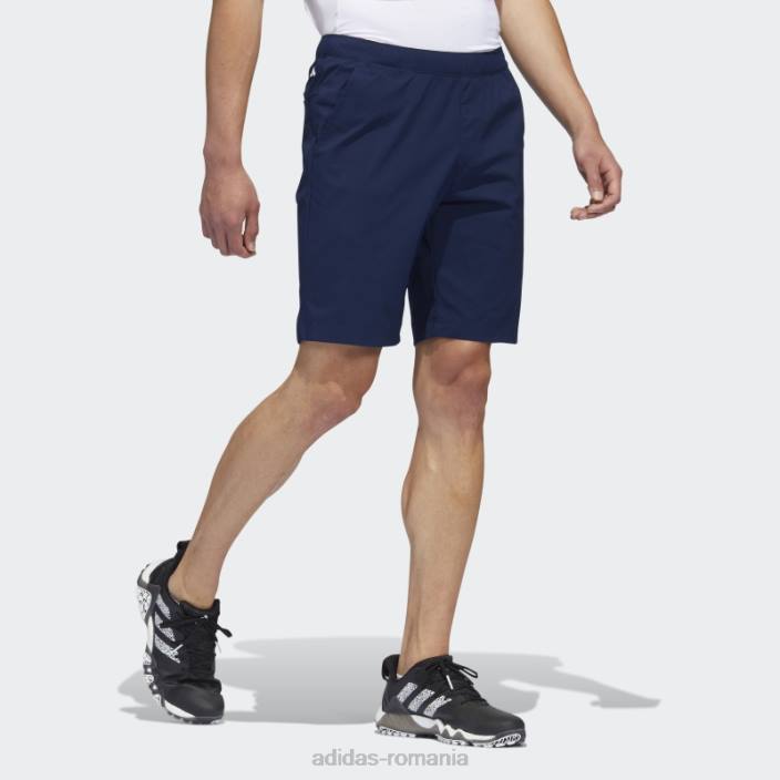Adidas pantaloni scurți de golf ripstop de nouă inci, bleumarin bărbați marina 2JBN6229