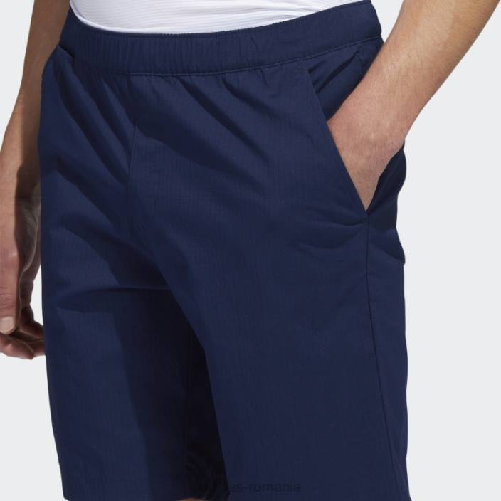 Adidas pantaloni scurți de golf ripstop de nouă inci, bleumarin bărbați marina 2JBN6229