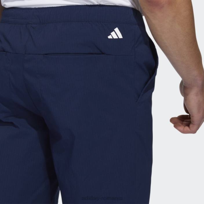 Adidas pantaloni scurți de golf ripstop de nouă inci, bleumarin bărbați marina 2JBN6229