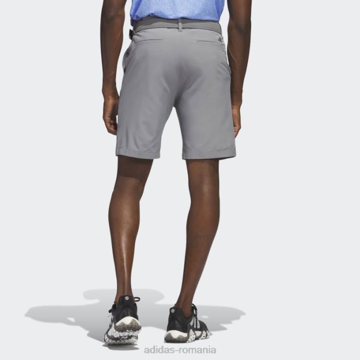 Adidas pantaloni scurți de golf ultimate365 de 8,5 inchi, gri bărbați gri 2JBN6452