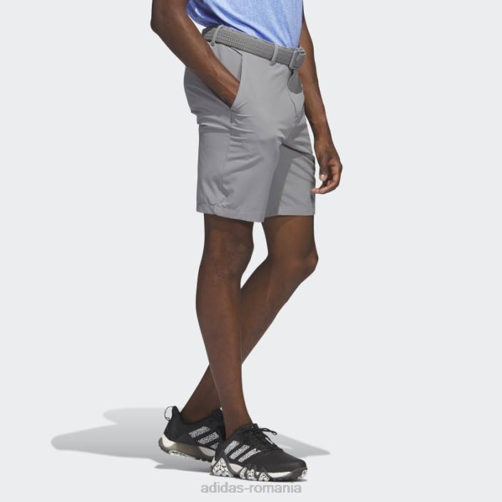 Adidas pantaloni scurți de golf ultimate365 de 8,5 inchi, gri bărbați gri 2JBN6452