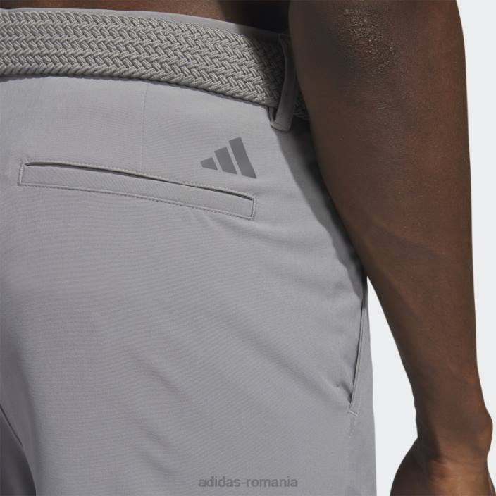 Adidas pantaloni scurți de golf ultimate365 de 8,5 inchi, gri bărbați gri 2JBN6452