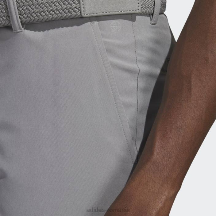 Adidas pantaloni scurți de golf ultimate365 de 8,5 inchi, gri bărbați gri 2JBN6452