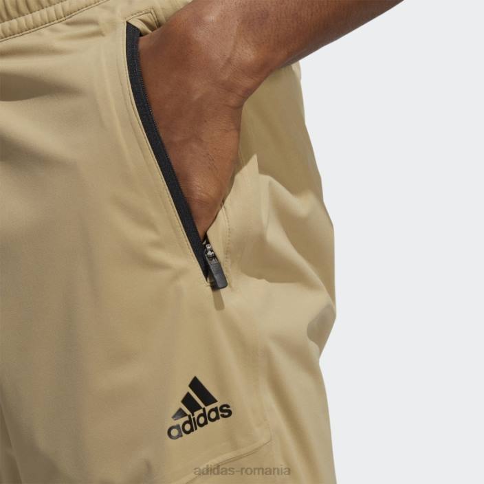 Adidas ploaie.rdy pantaloni de golf canepa adidas bărbați cânepă 2JBN6594