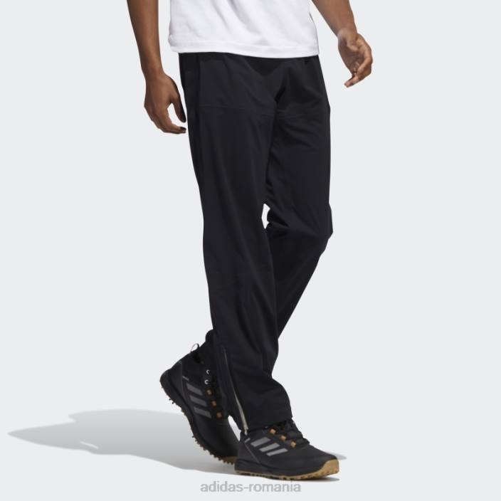 Adidas ploaie.rdy pantaloni de golf negri adidas bărbați negru 2JBN13872