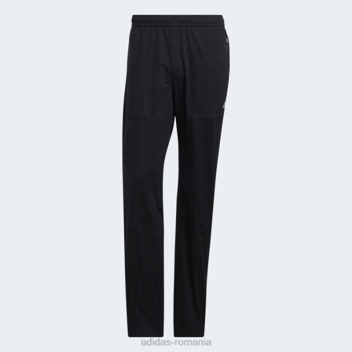 Adidas ploaie.rdy pantaloni de golf negri adidas bărbați negru 2JBN13872