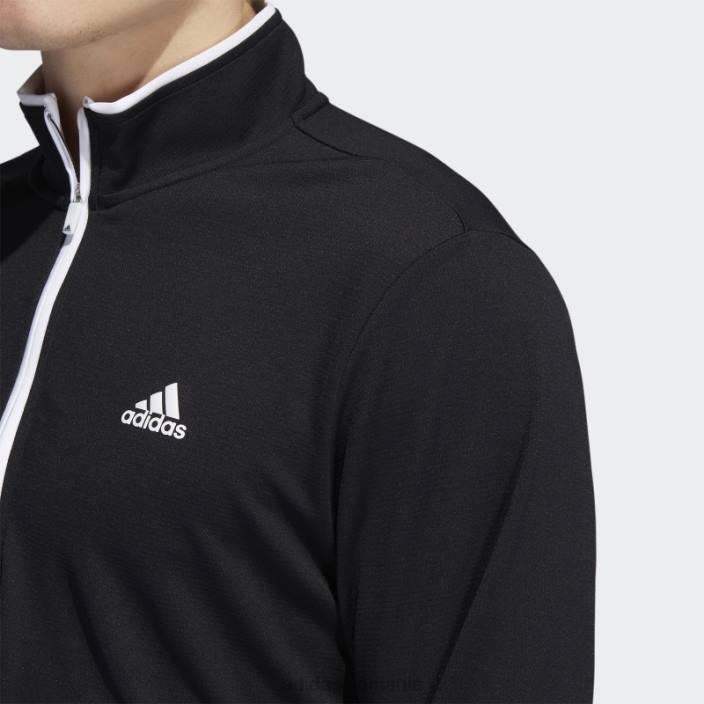 Adidas pulover cu fermoar negru adidas bărbați alb negru 2JBN1110