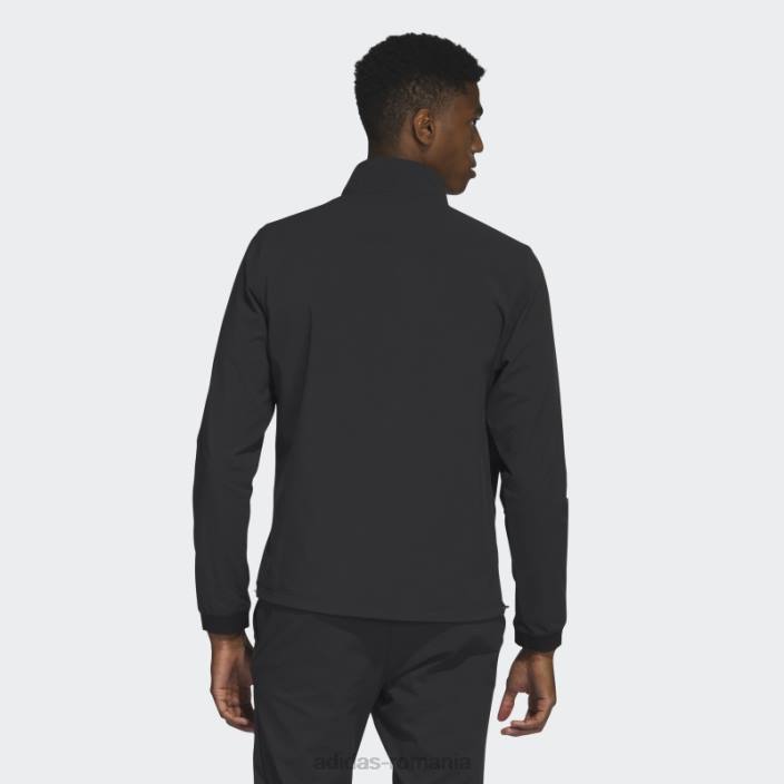 Adidas pulover de golf negru ultimate365 tour stretch bărbați negru 2JBN6406