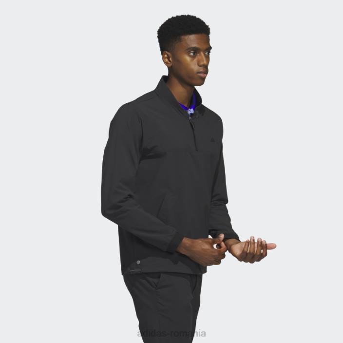 Adidas pulover de golf negru ultimate365 tour stretch bărbați negru 2JBN6406
