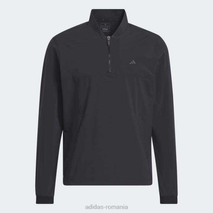 Adidas pulover de golf negru ultimate365 tour stretch bărbați negru 2JBN6406