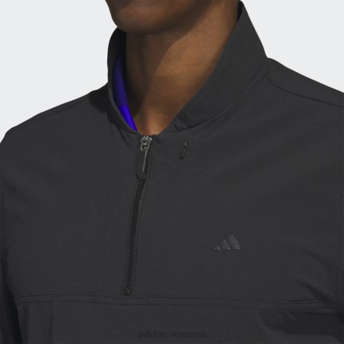 Adidas pulover de golf negru ultimate365 tour stretch bărbați negru 2JBN6406