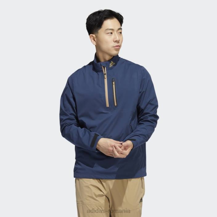 Adidas rain.rdy 1/2-zip geacă bleumarin bărbați marina 2JBN1448