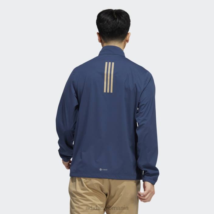 Adidas rain.rdy jacheta cu fermoar 1/2 bleumarin adidas bărbați marina 2JBN7020