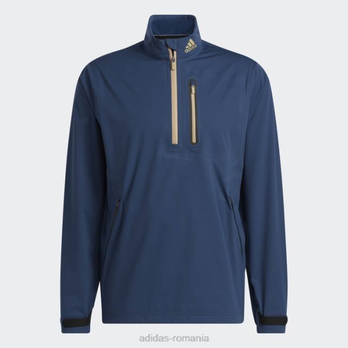 Adidas rain.rdy jacheta cu fermoar 1/2 bleumarin adidas bărbați marina 2JBN7020