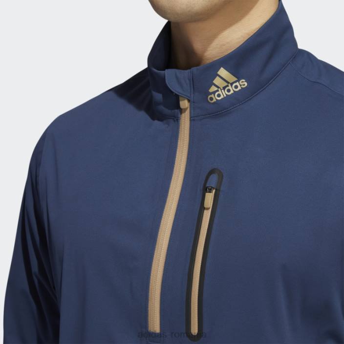 Adidas rain.rdy jacheta cu fermoar 1/2 bleumarin adidas bărbați marina 2JBN7020