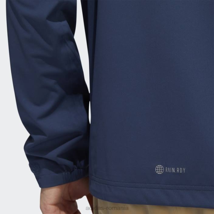 Adidas rain.rdy jacheta cu fermoar 1/2 bleumarin adidas bărbați marina 2JBN7020