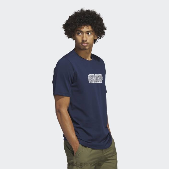 Adidas tricou de golf bleumarin adidas bărbați marina 2JBN6381