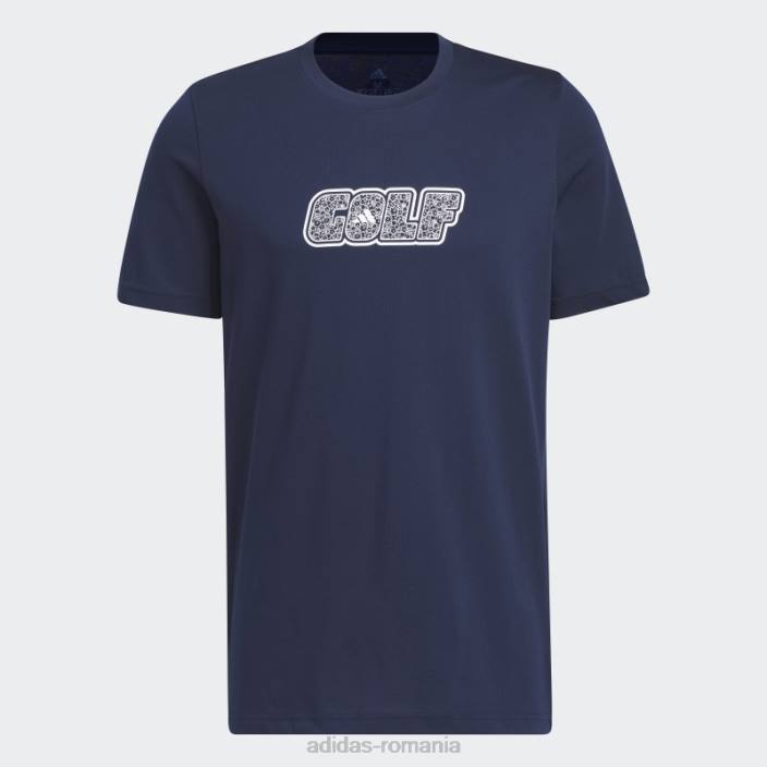 Adidas tricou de golf bleumarin adidas bărbați marina 2JBN6381
