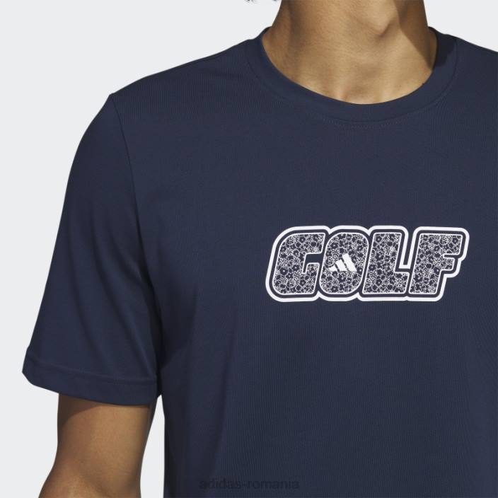 Adidas tricou de golf bleumarin adidas bărbați marina 2JBN6381