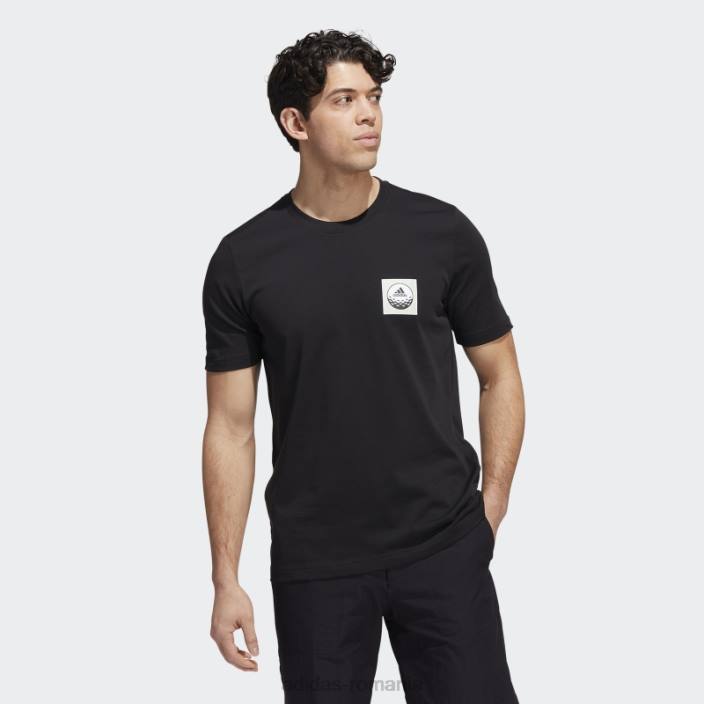 Adidas tricou negru adidas bărbați negru 2JBN14607
