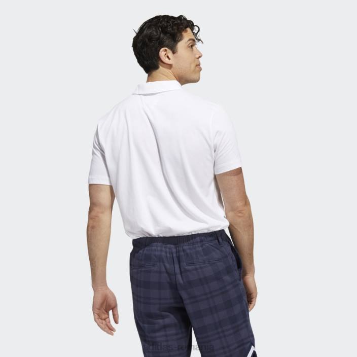Adidas tricou polo adicross alb adidas bărbați alb 2JBN14904