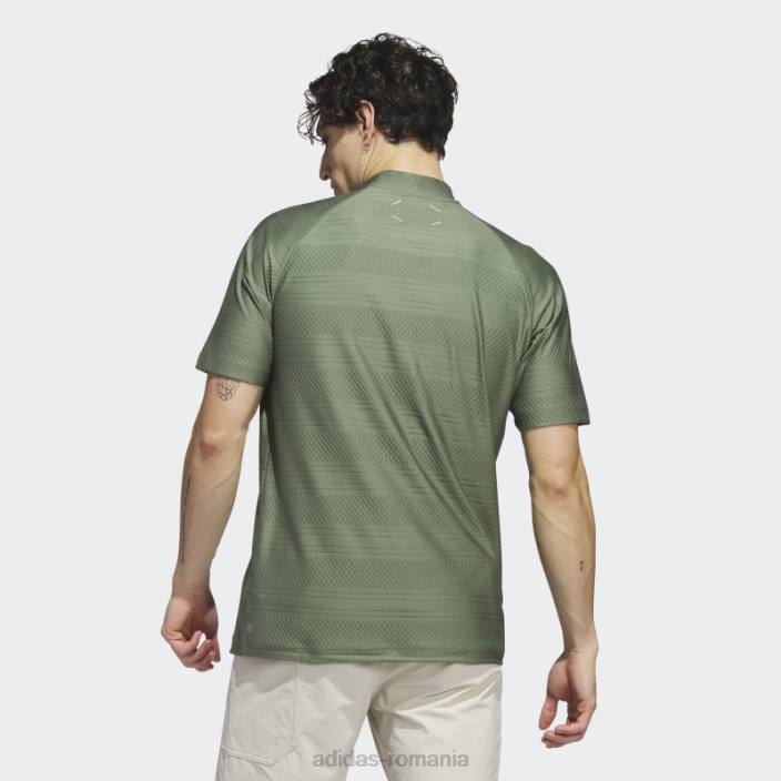 Adidas tricou polo adicross buzunar golf verde natural s10 adidas bărbați verde natural s10 2JBN5730