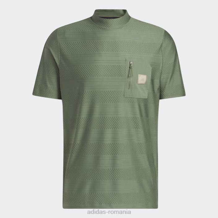 Adidas tricou polo adicross buzunar golf verde natural s10 adidas bărbați verde natural s10 2JBN5730
