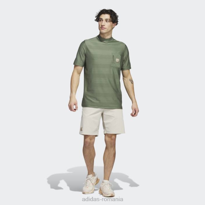 Adidas tricou polo adicross buzunar golf verde natural s10 adidas bărbați verde natural s10 2JBN5730