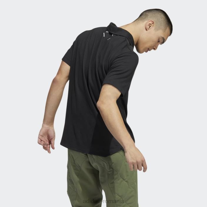 Adidas tricou polo adicross negru adidas bărbați negru 2JBN1134