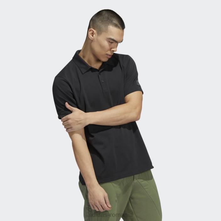 Adidas tricou polo adicross negru adidas bărbați negru 2JBN1134
