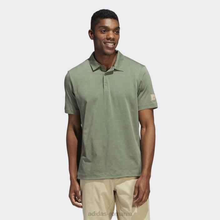 Adidas tricou polo adicross verde natural s10 bărbați verde natural s10 2JBN14738