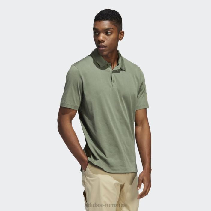 Adidas tricou polo adicross verde natural s10 bărbați verde natural s10 2JBN14738