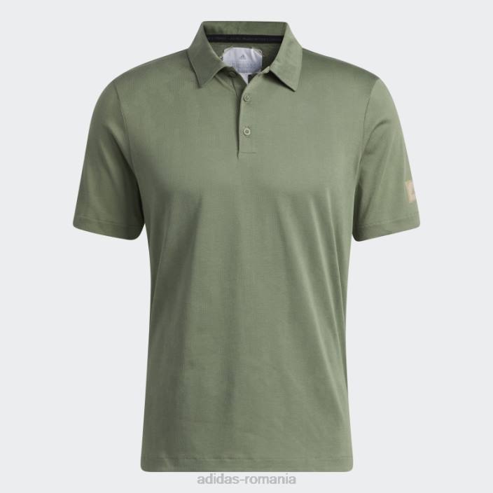 Adidas tricou polo adicross verde natural s10 bărbați verde natural s10 2JBN14738