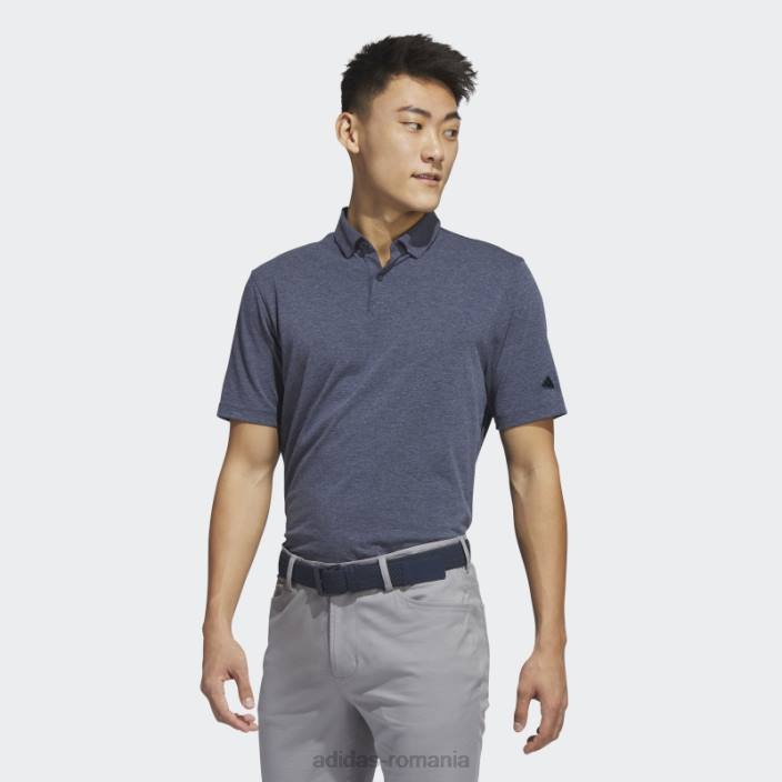 Adidas tricou polo adidas bleumarin bărbați marina 2JBN6018