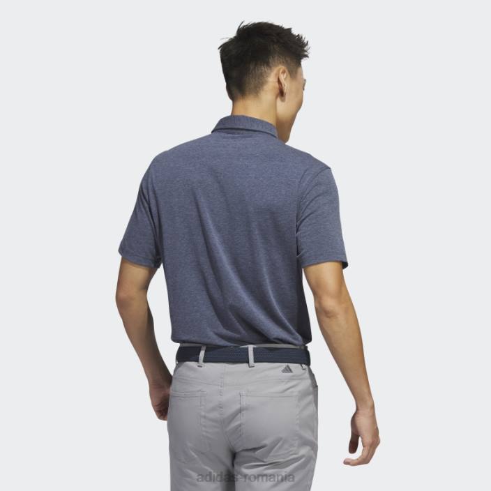 Adidas tricou polo adidas bleumarin bărbați marina 2JBN6018