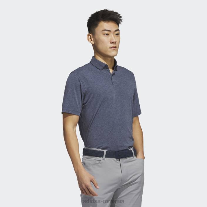 Adidas tricou polo adidas bleumarin bărbați marina 2JBN6018