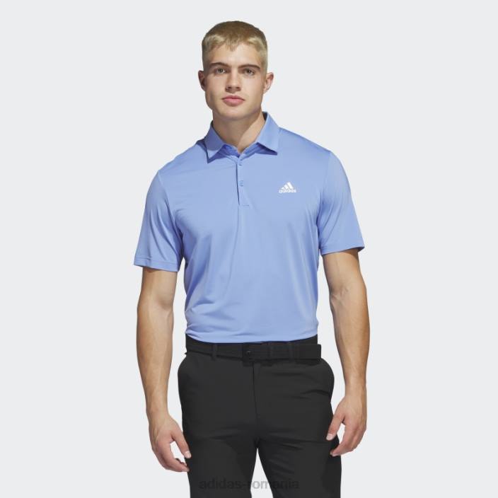 Adidas tricou polo albastru ultimate365 solid pe piept stânga bărbați albastru 2JBN13493