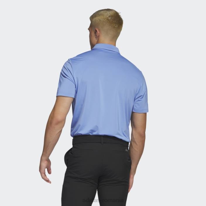 Adidas tricou polo albastru ultimate365 solid pe piept stânga bărbați albastru 2JBN13493