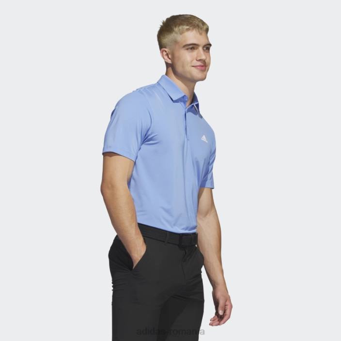 Adidas tricou polo albastru ultimate365 solid pe piept stânga bărbați albastru 2JBN13493