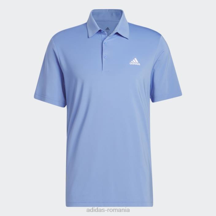 Adidas tricou polo albastru ultimate365 solid pe piept stânga bărbați albastru 2JBN13493