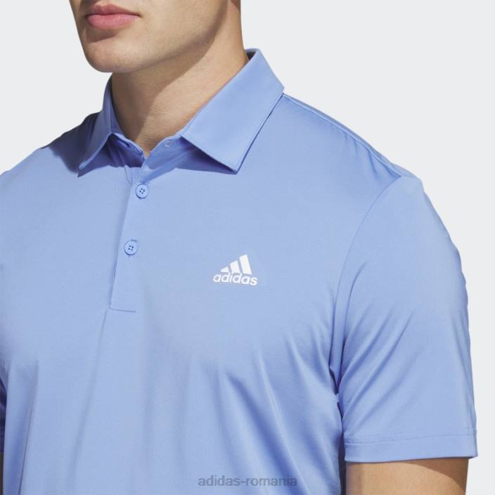 Adidas tricou polo albastru ultimate365 solid pe piept stânga bărbați albastru 2JBN13493