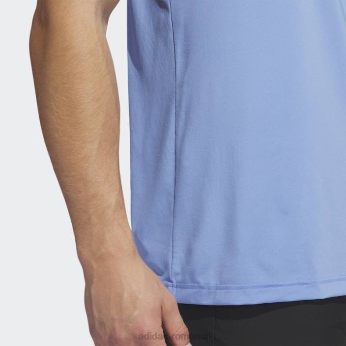 Adidas tricou polo albastru ultimate365 solid pe piept stânga bărbați albastru 2JBN13493