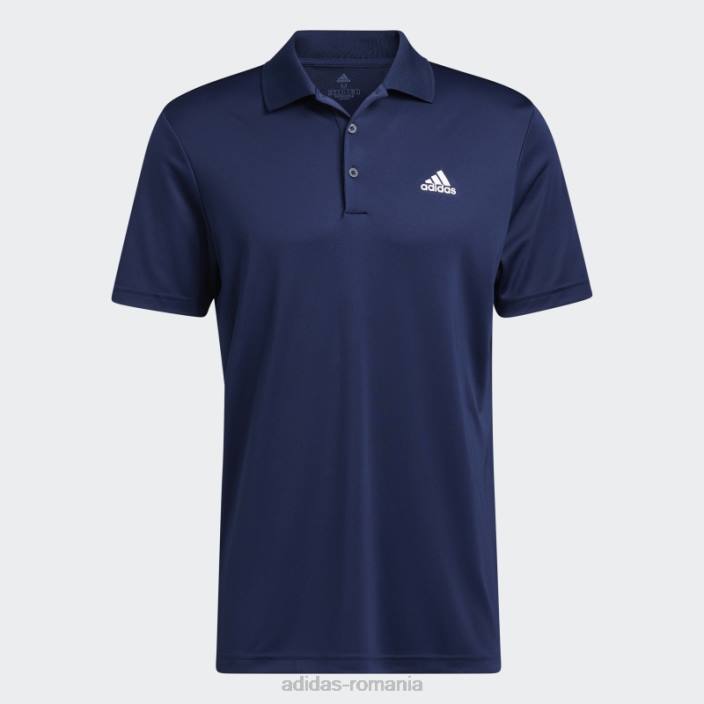 Adidas tricou polo bleumarin performant primegreen adidas bărbați marina 2JBN13143