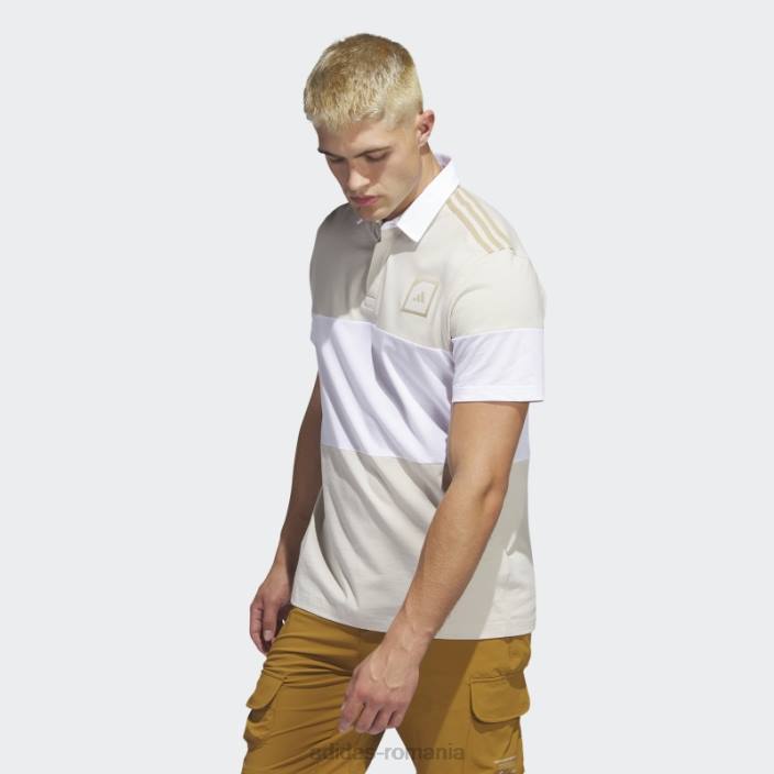 Adidas tricou polo bliss adicross block golf bărbați fericire 2JBN6179