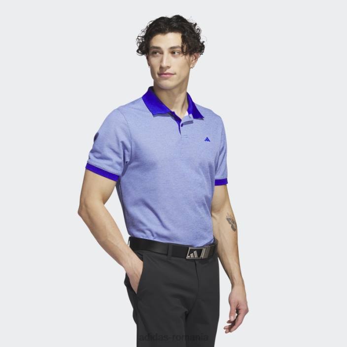 Adidas tricou polo de golf albastru ultimate365 neprezentat bărbați albastru 2JBN5596