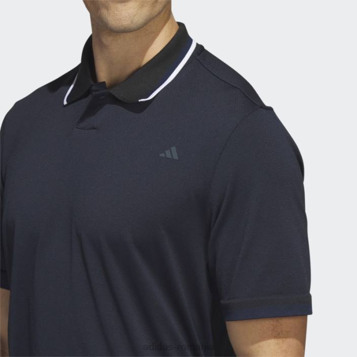 Adidas tricou polo de golf ultimate365 tour primeknit bleumarin bărbați negru/bleumarin 2JBN7488