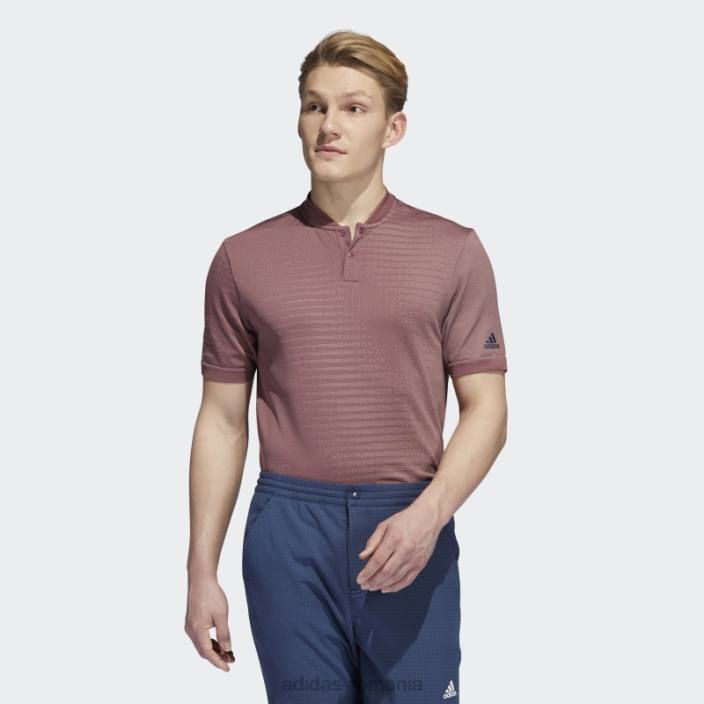 Adidas tricou polo, fără sudură, burgundy, adidas bărbați visiniu/violet 2JBN1449
