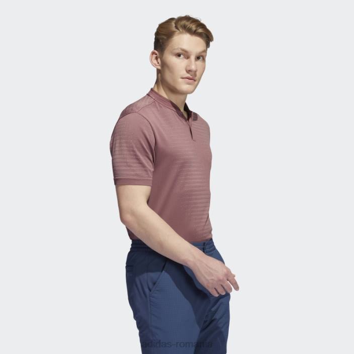 Adidas tricou polo, fără sudură, burgundy, adidas bărbați visiniu/violet 2JBN1449